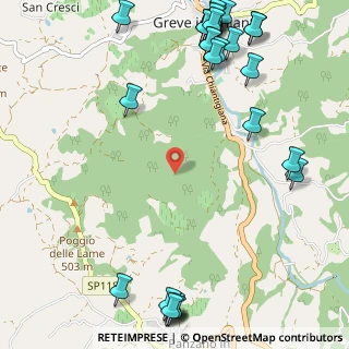 Mappa Greve In Chianti, 50022 Greve in Chianti FI, Italia (1.66897)