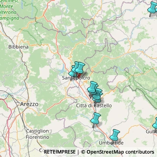 Mappa Via Tiberina Sud, 52037 Sansepolcro AR, Italia (20.16667)