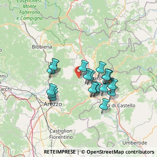 Mappa Anghiari, 52031 Anghiari AR, Italia (12.072)