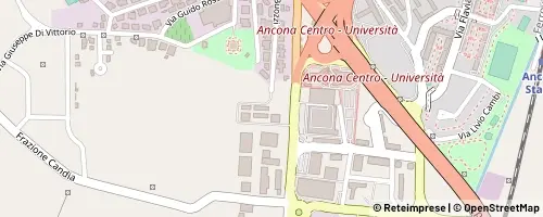 Mappa Ancona