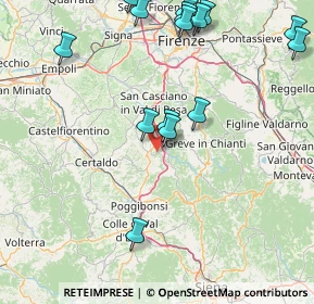Mappa 50028 Tavarnelle Val di Pesa FI, Italia (20.43133)