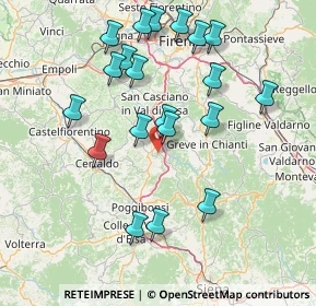 Mappa 50028 Tavarnelle Val di Pesa FI, Italia (16.224)