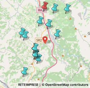 Mappa 50028 Tavarnelle Val di Pesa FI, Italia (4.06214)