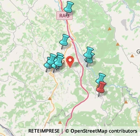 Mappa 50028 Tavarnelle Val di Pesa FI, Italia (2.80727)