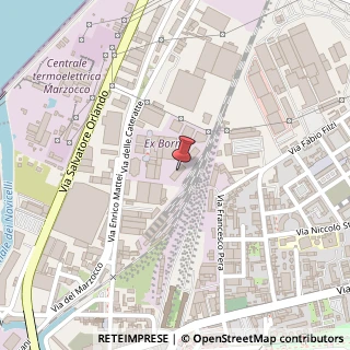 Mappa Via delle Cateratte, 86, 57122 Livorno, Livorno (Toscana)