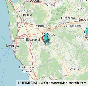 Mappa ANDOLFI FIORELLA, 56035 Casciana Terme Lari PI, Italia (36.955)