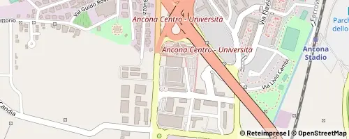 Mappa Ancona