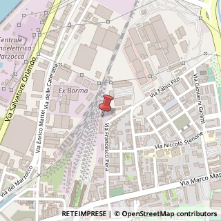 Mappa Via Francesco Pera, 45, 57122 Livorno, Livorno (Toscana)