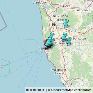 Mappa Livorno, 57122 Livorno LI, Italia (5.92714)