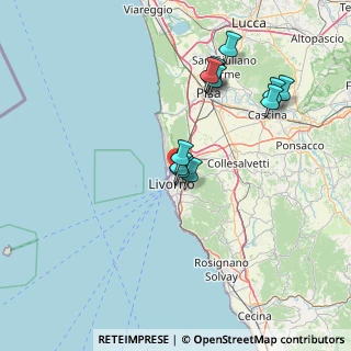 Mappa Livorno, 57122 Livorno LI, Italia (14.27667)