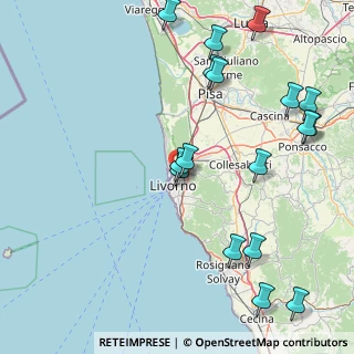 Mappa Livorno, 57122 Livorno LI, Italia (21.12)