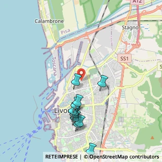 Mappa Livorno, 57122 Livorno LI, Italia (2.2)