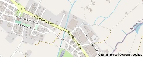Mappa Sansepolcro