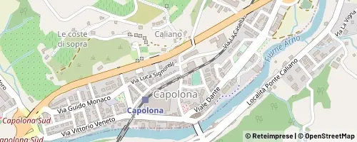 Mappa カポローナ