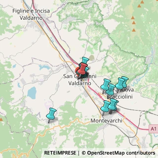 Mappa Corso Italia, 52028 San Giovanni Valdarno AR, Italia (2.84071)