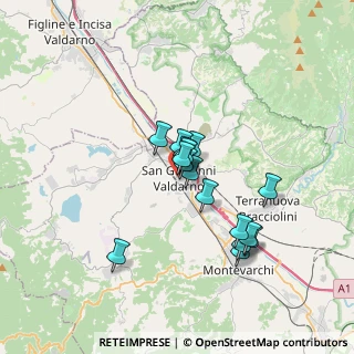 Mappa Corso Italia, 52028 San Giovanni Valdarno AR, Italia (2.68313)