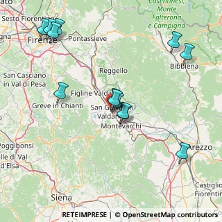 Mappa Corso Italia, 52028 San Giovanni Valdarno AR, Italia (17.75077)