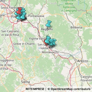 Mappa Corso Italia, 52028 San Giovanni Valdarno AR, Italia (21.5825)