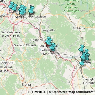 Mappa Corso Italia, 52028 San Giovanni Valdarno AR, Italia (24.5745)