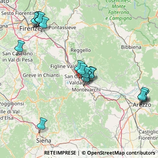 Mappa Corso Italia, 52028 San Giovanni Valdarno AR, Italia (20.402)