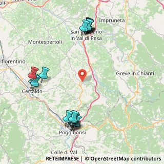 Mappa Viale Gagny, 50028 Tavarnelle Val di Pesa FI, Italia (10.3975)