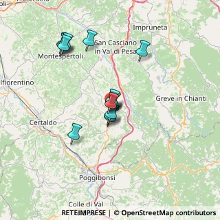 Mappa Viale Gagny, 50028 Tavarnelle Val di Pesa FI, Italia (6.03)