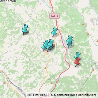 Mappa Viale Gagny, 50028 Tavarnelle Val di Pesa FI, Italia (3.02)