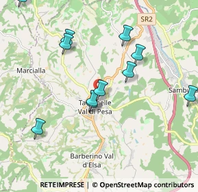Mappa Viale Gagny, 50028 Tavarnelle Val di Pesa FI, Italia (2.10091)