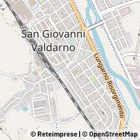 Kort San Giovanni Valdarno