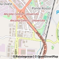 Map Ancona