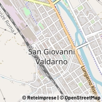 Kartta San Giovanni Valdarno