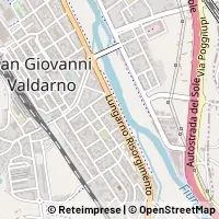 Kort San Giovanni Valdarno