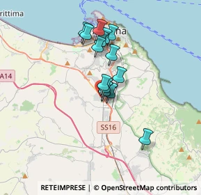 Mappa Via Giuseppe di Vittorio, 60131 Ancona AN, Italia (2.59533)