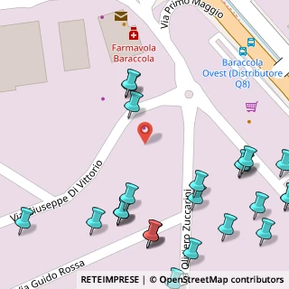 Mappa Via Giuseppe di Vittorio, 60131 Ancona AN, Italia (0.08846)