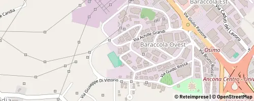 Mappa Ancona