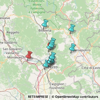 Mappa Le Carraie, 52010 Capolona AR, Italia (10.61769)