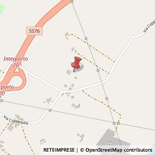 Mappa Via coppetella 59, 60035 Jesi, Ancona (Marche)