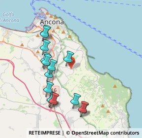 Mappa Frazione Varano, 60131 Varano AN, Italia (3.97867)