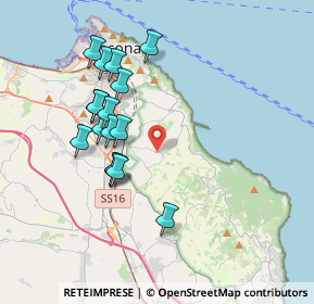 Mappa 60131 Varano AN, Italia (3.59313)