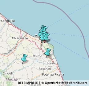 Mappa Frazione Varano, 60131 Varano AN, Italia (6.04833)