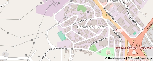 Mappa Ancona