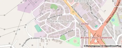 Mappa Ancona