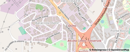 Mappa Ancona