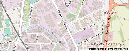 Mappa Livorno