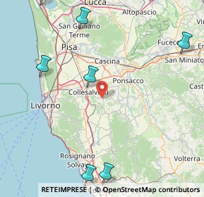 Mappa 56042 Crespina Lorenzana PI, Italia (31.73167)