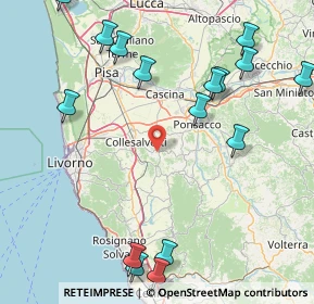 Mappa 56042 Crespina Lorenzana PI, Italia (21.965)