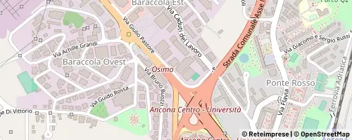 Mappa Ancona