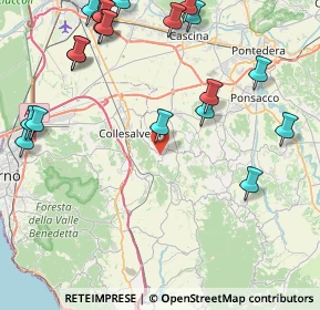 Mappa 56043 Fauglia PI, Italia (11.45)
