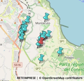 Mappa Ancona, 60131 Varano AN, Italia (1.416)