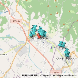 Mappa Largo Porta del Ponte, 52037 Sansepolcro AR, Italia (1.59357)
